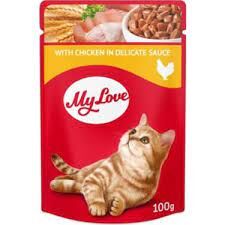 My Love Soslu Tavuk Etli Pouch Kedi Maması 100 Gr