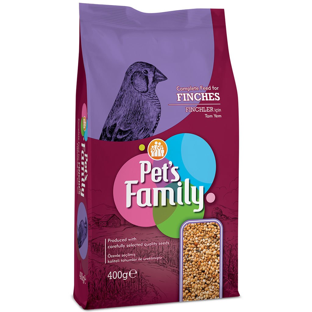 Pets Famıly Fınch Yemi 400g