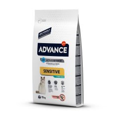 Advance Cat Sterılızed Salmon Sensıtıve 10 Kg