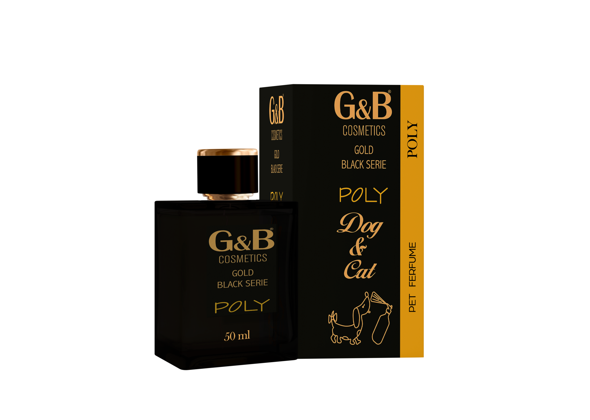 G&b Pet Parfüm Poly 50 Ml