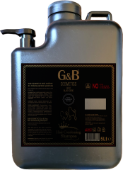 G&b Kıl Yoğunlaştırıcı Pet Şampuan 5 Lt