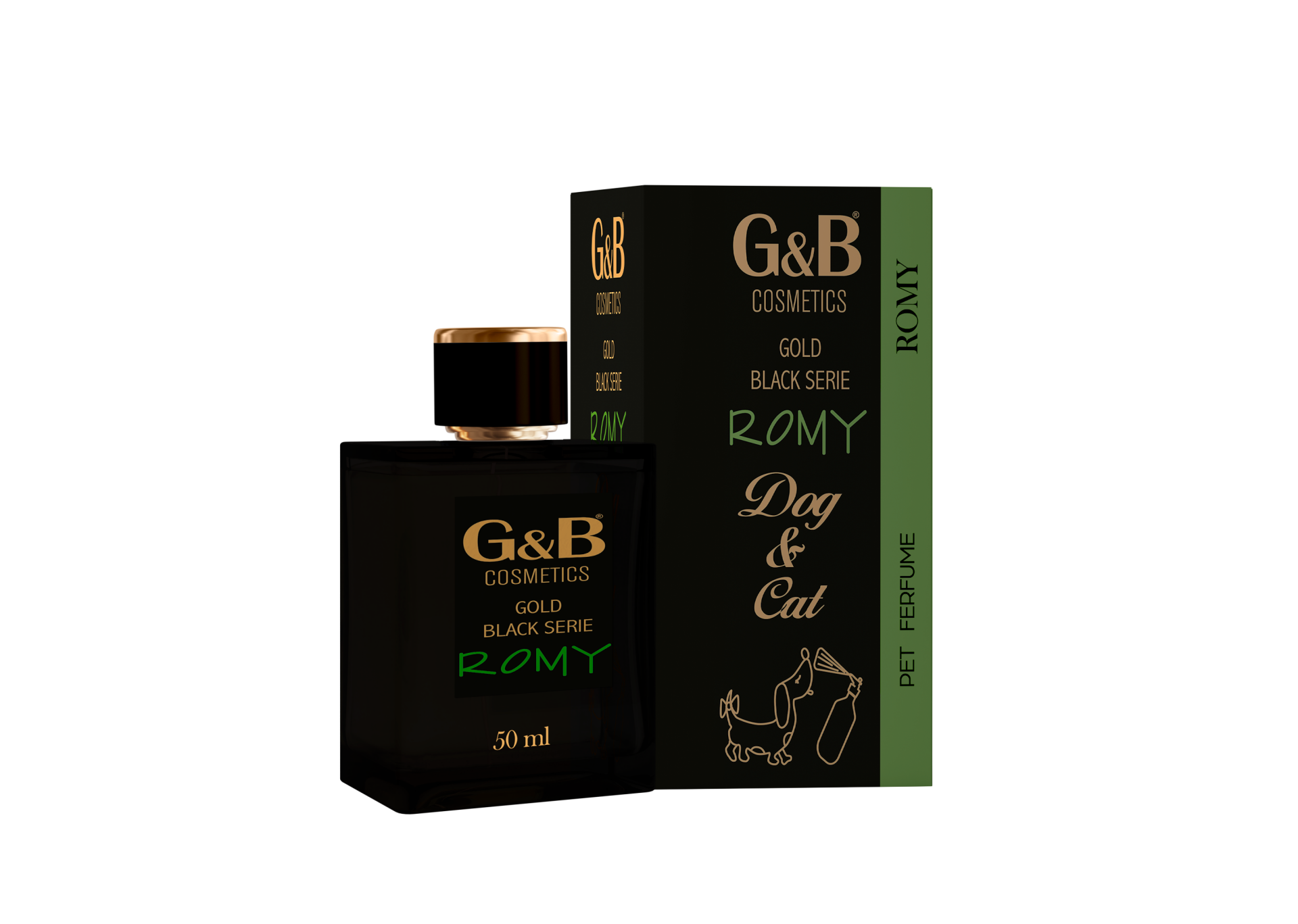 G&b Pet Parfüm Romy 50 Ml