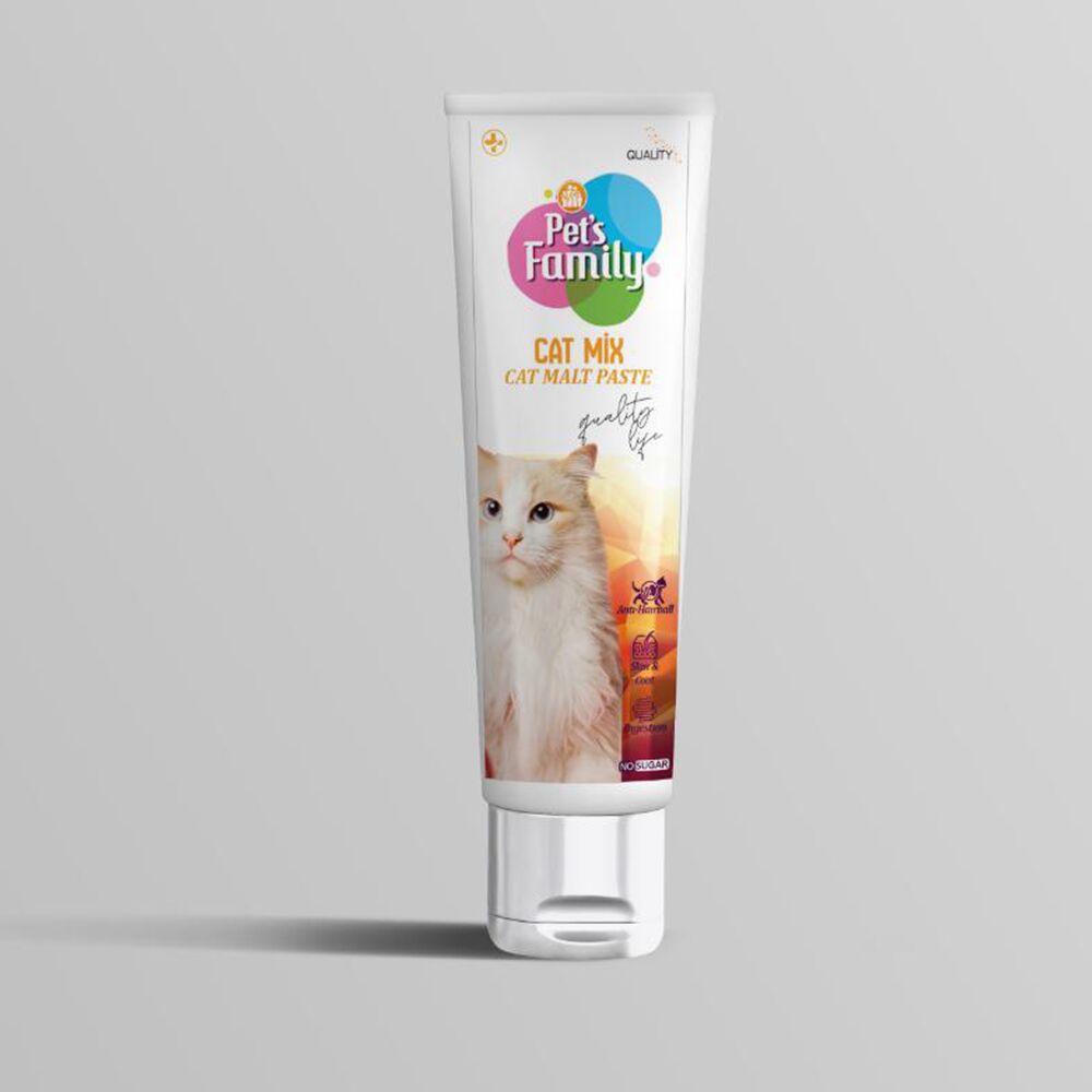 Pets Family Cat Malt Paste 100gr