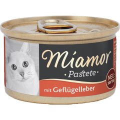 Mıamor Pastete Ciğerli Kedi Konservesi 85 G