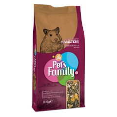 Pets Famıly Hamster Yemi 800g