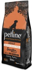 Petline Super Premium Yetişkin Köpek Maması Somon Balıklı 15 Kg  (Sensitive)