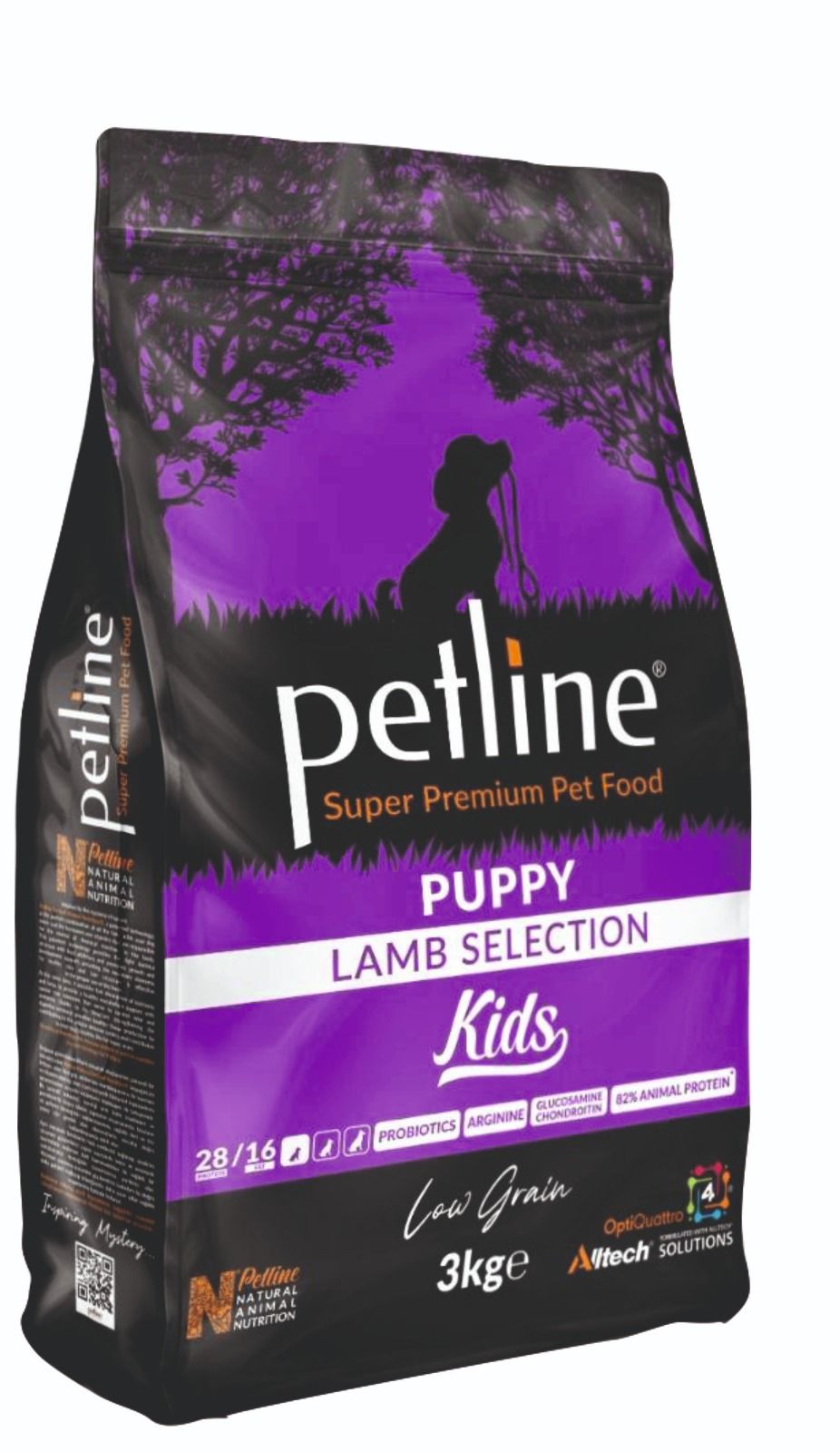 Petline Super Premium Yavru Köpek Maması Kuzu Etli 3 Kg  (Kids)