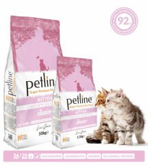 Petline Super Premium Yavru Kedi Maması Kitten Tavuklu 1.5 Kg (Junior)