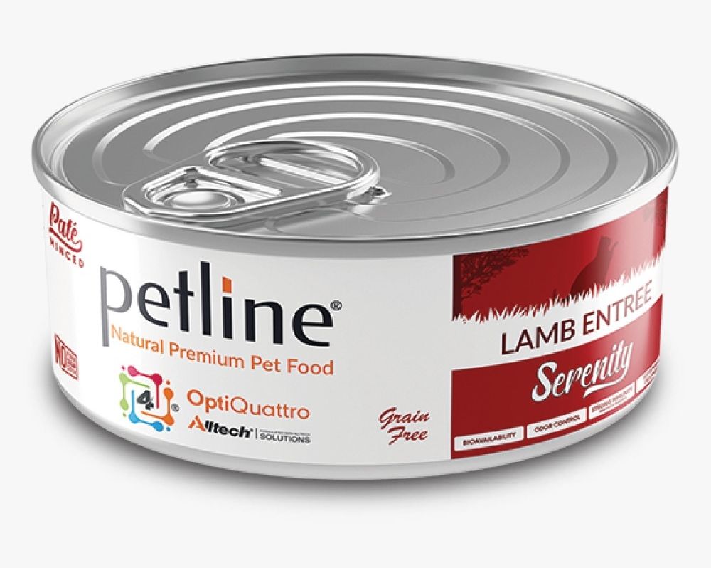 Petline Super Premium  Yetişkin Kedi Konservesi Serenitiy Kuzu Etli Pate 80 Gr