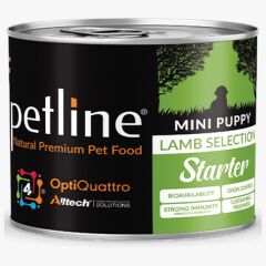 Petline Super Premium Mini Irk Yavru Köpek Konservesi Kuzu etli Jelly 200 Gr (Starter)