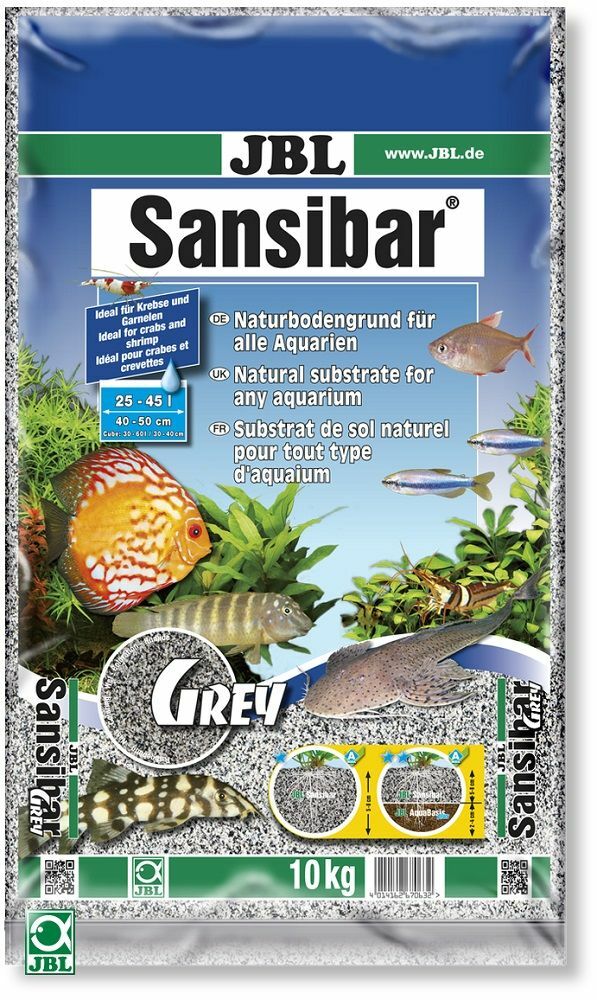 Jbl Sansıbar Gri 10 Kg Kum