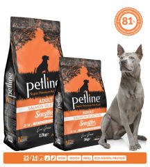 Petline Super Premium Yetişkin Köpek Maması Somon Balıklı 3 Kg  (Sensitive)