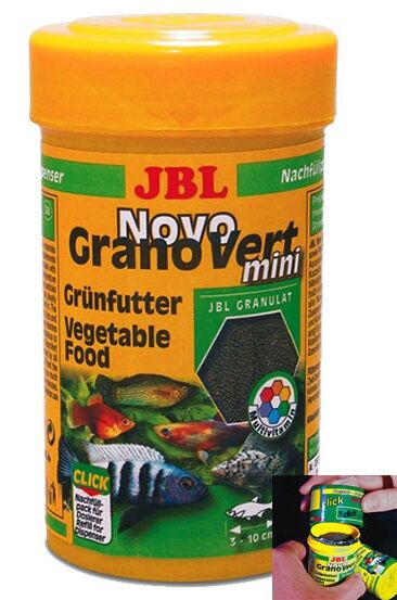 Jbl Novogranovert Mını 100ml-40g. Granül Yem