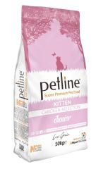 Petline Super Premium Yavru Kedi Maması Kitten Tavuklu 10 Kg  (Junior)