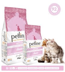 Petline Super Premium Yavru Kedi Maması Kitten Tavuklu 10 Kg  (Junior)