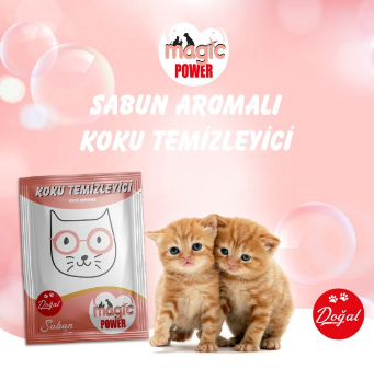 Magic Power Koku Giderici Sabun 25 Gr