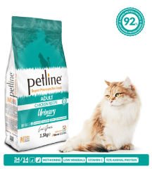Petline Super Premium Yetişkin Kedi Maması Tavuklu 1.5 Kg Böbrek Sağlığı (Urinary)