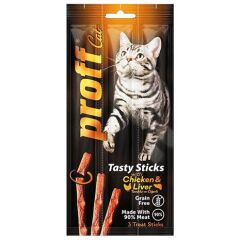 Proff Kedi Ödül Stick Tavuk-Ciğer 3*5 Gr