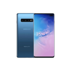 Yenilenmiş SAMSUNG GALAXY S10 PLUS 128GB -A Kalite- Mavi