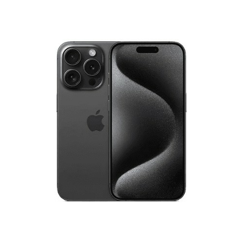 Yenilenmiş IPHONE 15 PRO 512GB -B Kalite- Siyah Titanyum