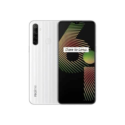 Yenilenmiş REALME 6i 128GB -D Kalite- Beyaz