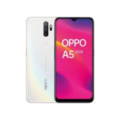 Yenilenmiş OPPO A5 2020 64GB -D Kalite- Beyaz