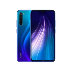 Yenilenmiş REDMI NOTE 8 2021 64GB -B Kalite- Mavi