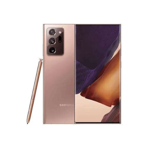 Yenilenmiş SAMSUNG GALAXY NOTE 20 ULTRA 256GB -A Kalite- Bronz