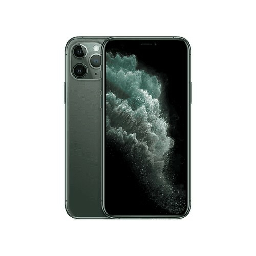 Yenilenmiş IPHONE 11 PRO MAX 512GB -B Kalite- Gece Yeşili
