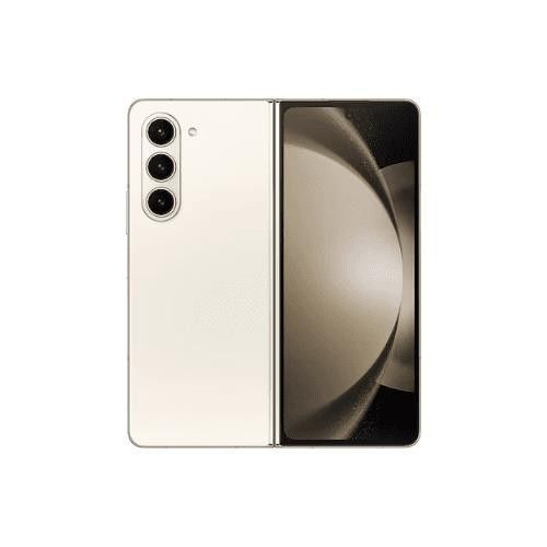 Yenilenmiş SAMSUNG GALAXY Z FOLD 5 1TB -A Kalite- Krem