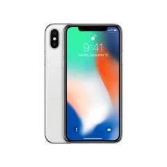 Yenilenmiş IPHONE X 64GB -B Kalite- Gümüş