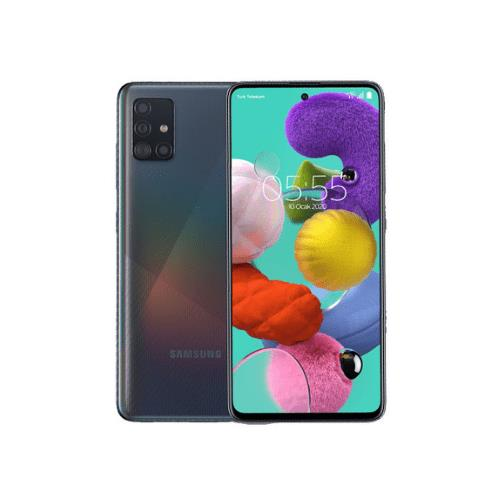 Yenilenmiş SAMSUNG GALAXY A51 128GB -A Kalite- Siyah