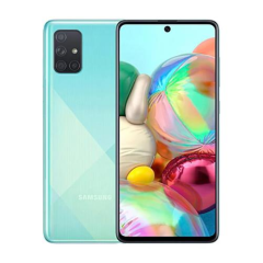 Yenilenmiş SAMSUNG GALAXY A71 128GB -A Kalite- Mavi