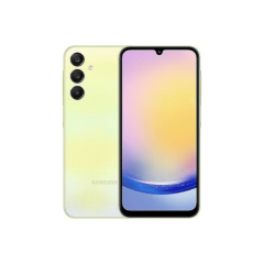 Yenilenmiş SAMSUNG A25 256GB -A Kalite- Açık Sarı