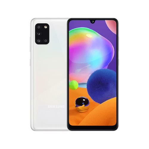 Yenilenmiş SAMSUNG GALAXY A31 128GB -A Kalite- Beyaz