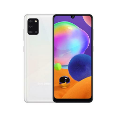 Yenilenmiş SAMSUNG GALAXY A31 128GB -A Kalite- Beyaz