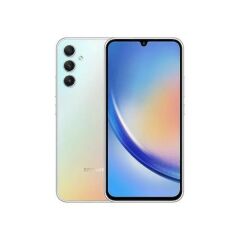 Yenilenmiş SAMSUNG GALAXY A34 128GB -C Kalite- Gümüş