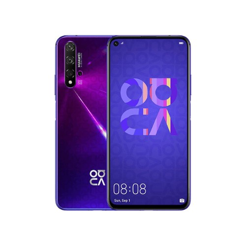 Yenilenmiş HUAWEI NOVA 5T 128GB -D Kalite- Mor