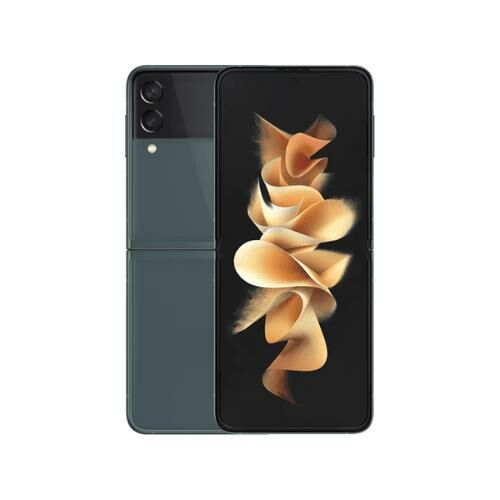 Yenilenmiş SAMSUNG GALAXY Z FLİP 3 128GB -C Kalite- Yeşil