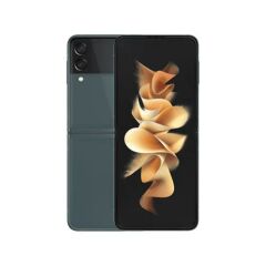 Yenilenmiş SAMSUNG GALAXY Z FLİP 3 128GB -C Kalite- Yeşil