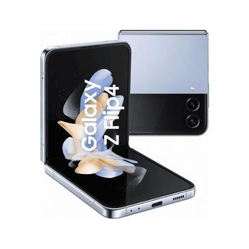 Yenilenmiş SAMSUNG GALAXY Z FLİP 4 128GB -C Kalite- Mavi