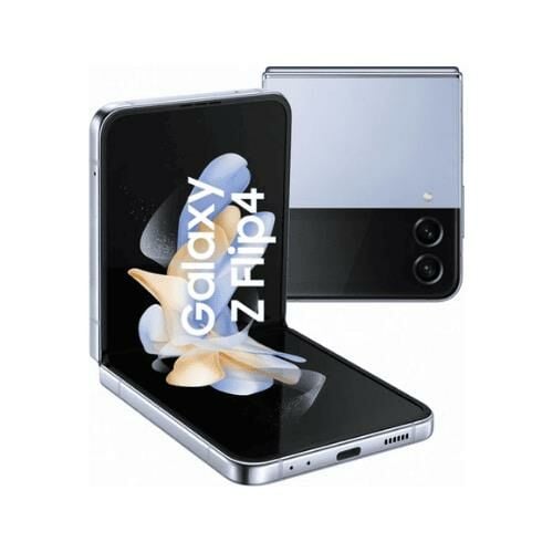 Yenilenmiş SAMSUNG GALAXY Z FLİP 4 128GB -C Kalite- Mavi