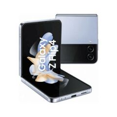 Yenilenmiş SAMSUNG GALAXY Z FLİP 4 128GB -C Kalite- Mavi