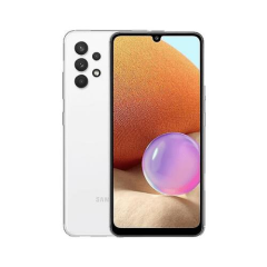 Yenilenmiş SAMSUNG GALAXY A32 128GB -A Kalite- Beyaz