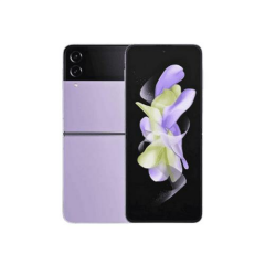 Yenilenmiş SAMSUNG GALAXY Z FLİP 4 128GB -A Kalite- Mor