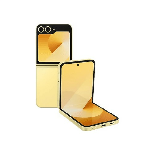 Yenilenmiş SAMSUNG GALAXY Z FLİP 6 256GB -B Kalite- Sarı