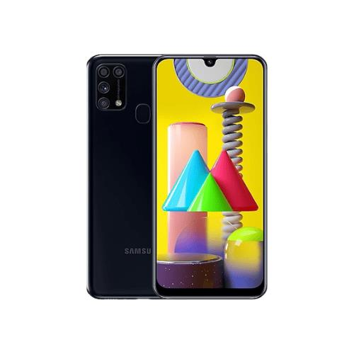 Yenilenmiş SAMSUNG GALAXY M31S 128GB -A Kalite- Siyah