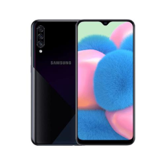 Yenilenmiş SAMSUNG GALAXY A30S 64GB -A Kalite- Siyah