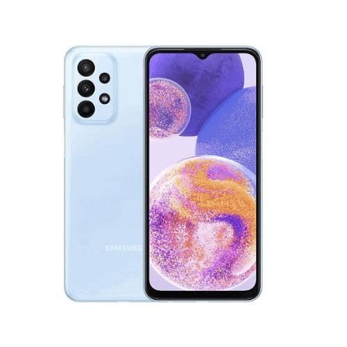 Yenilenmiş SAMSUNG GALAXY A23 128GB -D Kalite- Mavi