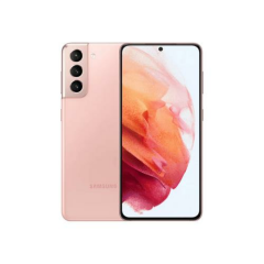 Yenilenmiş SAMSUNG GALAXY S21 128GB -A Kalite- Pembe